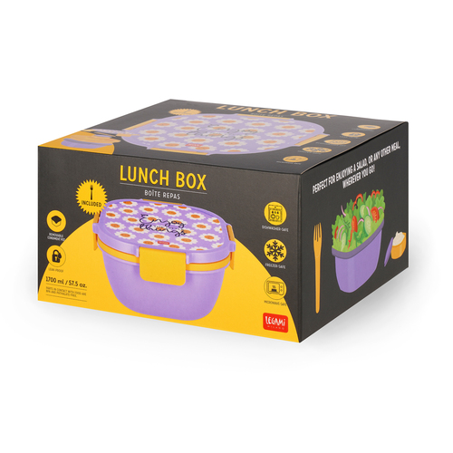 Legami Obedový box Daisy 1700 ml