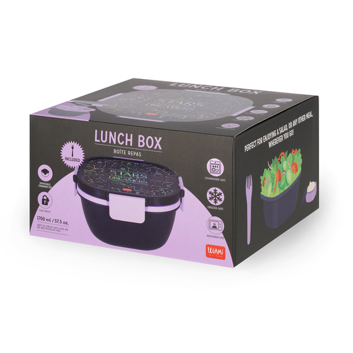 Legami Obedový box Stars 1700 ml