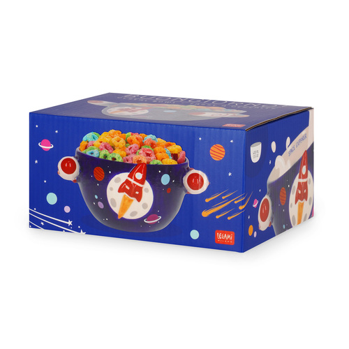Legami Keramická miska na cereálie Space
