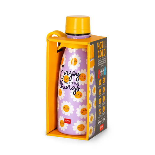 Legami Vákuová fľaša Hot & Cold 300 ML Daisy