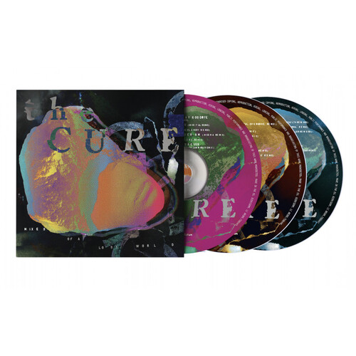 Cure, The - Mixes Of A Lost World (Deluxe Edition) 3CD