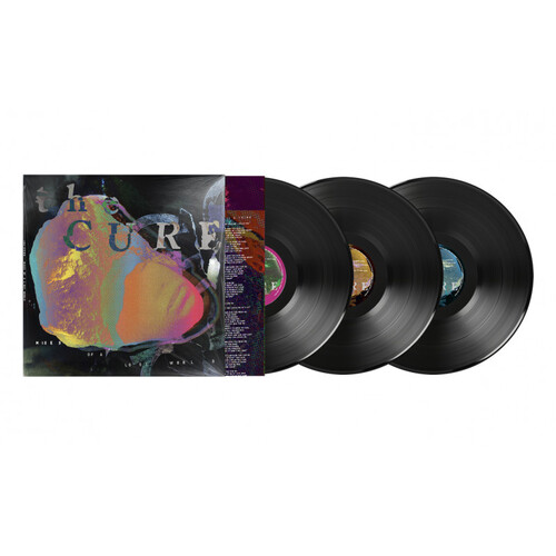 Cure, The - Mixes Of A Lost World (Deluxe Edition) 3LP