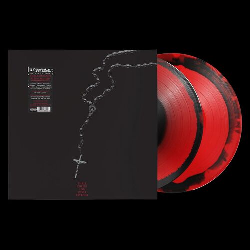 My Chemical Romance - Three Cheers For Sweet Revenge (Red & Black Corona) 2LP