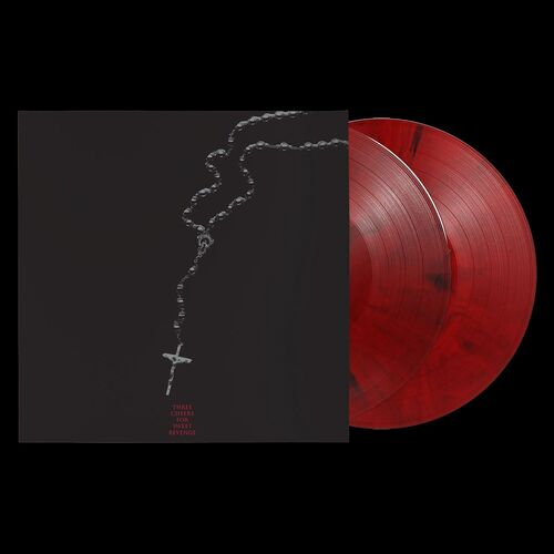 My Chemical Romance - Three Cheers For Sweet Revenge (Red & Black Marbled) 2LP