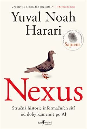 Nexus. Stručná historie informačních sítí od doby kamenné po AI