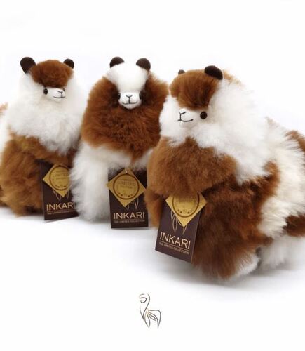 Plyšová hračka Alpaca Limited edition MEDIUM - CHOCO SYRUP
