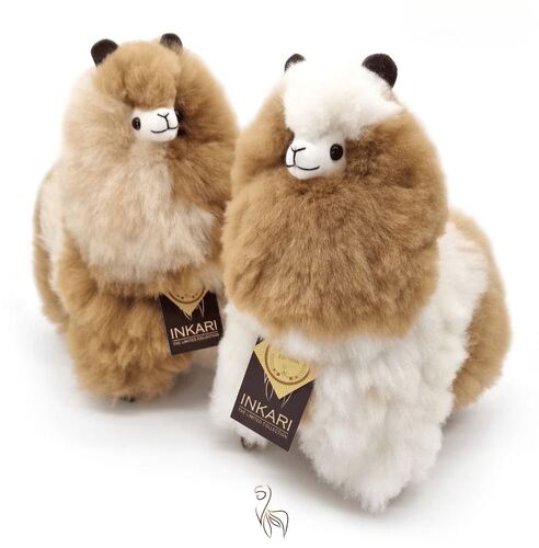 Plyšová hračka Alpaca Limited edition MEDIUM - MAPLE SYRUP