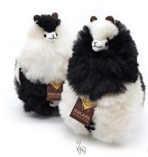 Plyšová hračka Alpaca Limited edition MEDIUM - PANDA