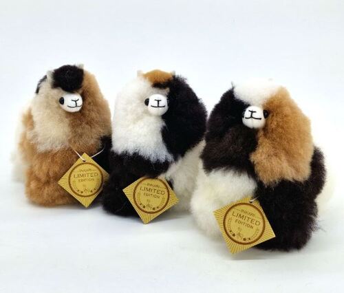 Plyšová hračka Alpaca Limited edition MINI CALICO