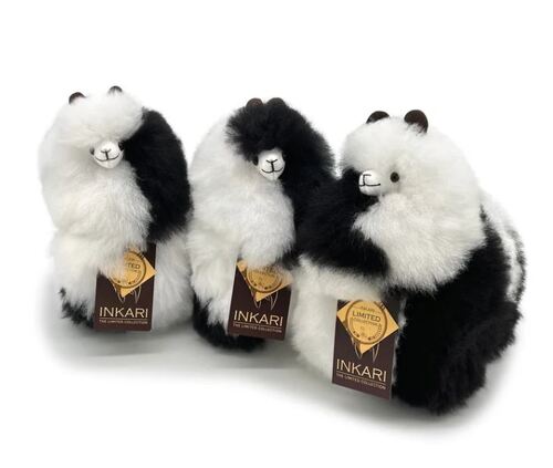 Plyšová hračka Alpaca Limited edition MINI PANDA