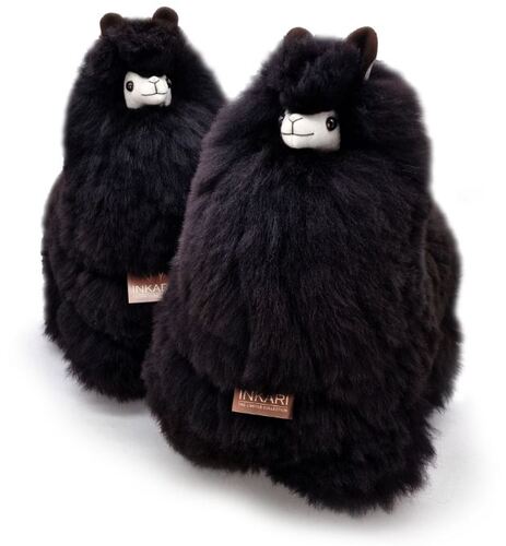 Plyšová hračka Alpaca Limited edition SMALL - BLACK PANTER