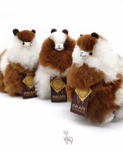 Plyšová hračka Alpaca Limited edition SMALL - CHOCO SYRU