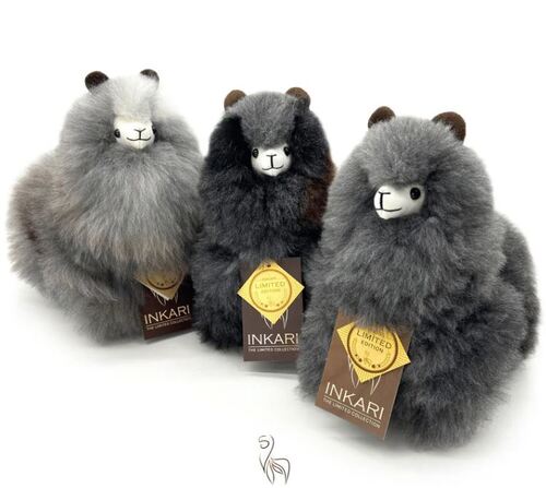 Plyšová hračka Alpaca Limited edition SMALL - WOLF
