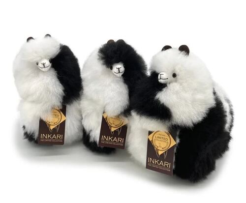 Plyšová hračka Alpaca Limited edition SMALL - PANDA