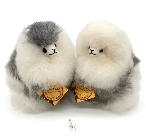 Plyšová hračka Alpaca Limited edition MINI HUSKY