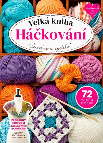 Velká kniha Háčkování