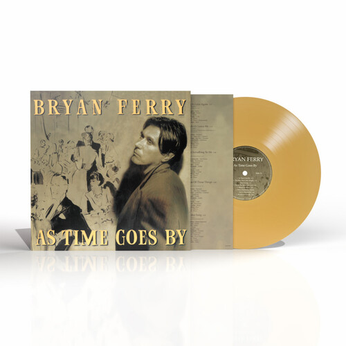 Ferry Bryan - As Time Goes By (Honey Gold) LP