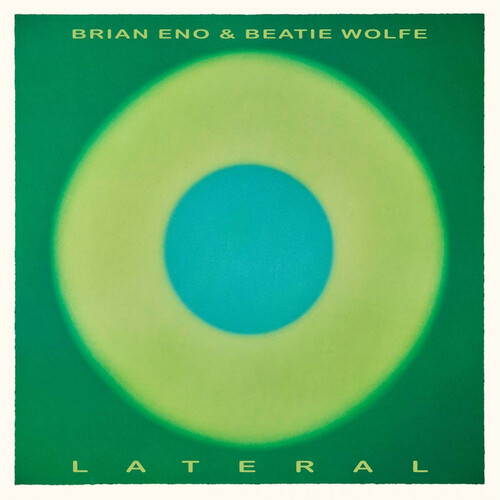 Eno Brian & Wolfe Beatie - Lateral CD