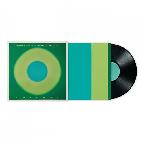 Eno Brian & Wolfe Beatie - Lateral LP