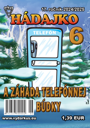 Hádajko 6 2025 a záhada telefónnej búdky