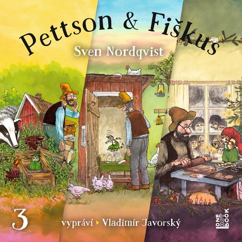 Dobrodružství kocoura Fiškuse a dědy Pettsona 3