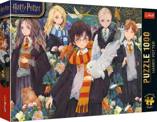 Puzzle Harry Potter 1000 premium plus Trefl