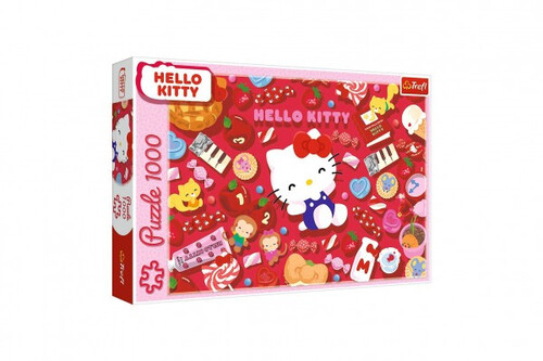 Puzzle Hello Kitty 1000 Trefl