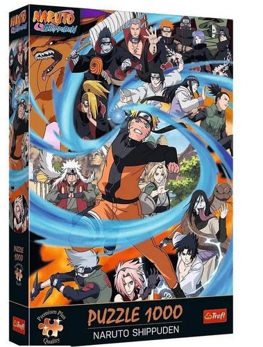 Puzzle Naruto 1000 premium plus Trefl