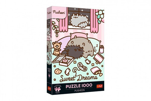 Puzzle Pusheen 1000 premium plus Trefl