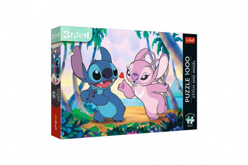 Puzzle Stitch a Angel 1000 premium plus Trefl
