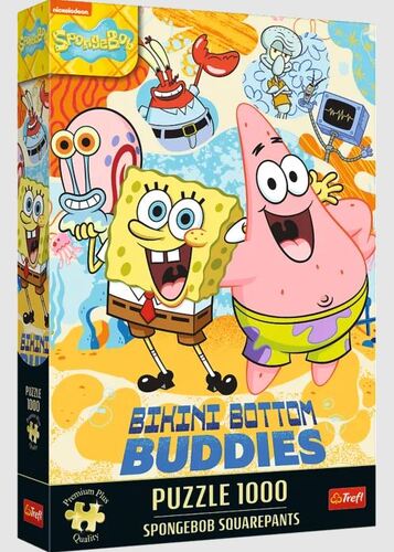 Puzzle SpongeBob 1000 premium plus Trefl