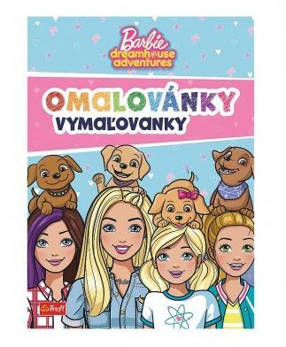 Vymaľovanky Barbie Trefl