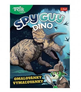 Vymaľovanky Dinosaury Trefl