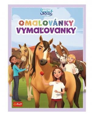 Vymaľovanky Spirit Trefl