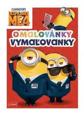 Vymaľovanky Mimoni Trefl