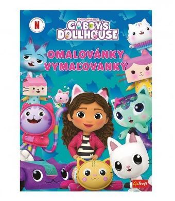 Vymaľovanky Gabby Trefl