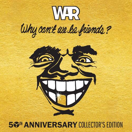 War - Why Can't We Be Friends? (50th Anniversary Collector's Edition) 3CD