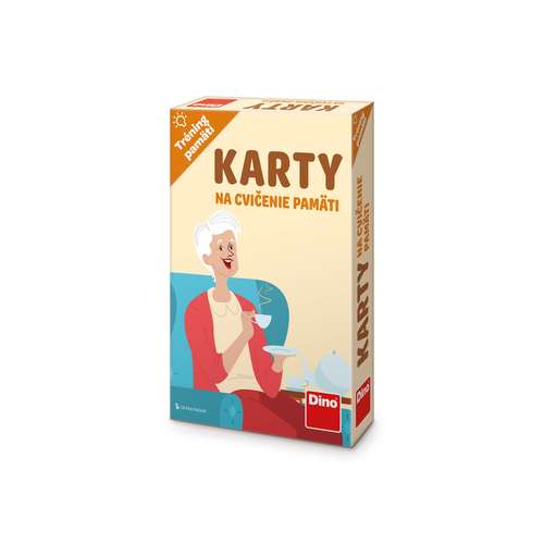 Tréning pamäti: Karty pre cvičenie pamäti
