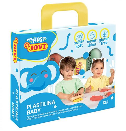JOVI Baby plastelína 4x38g, záves