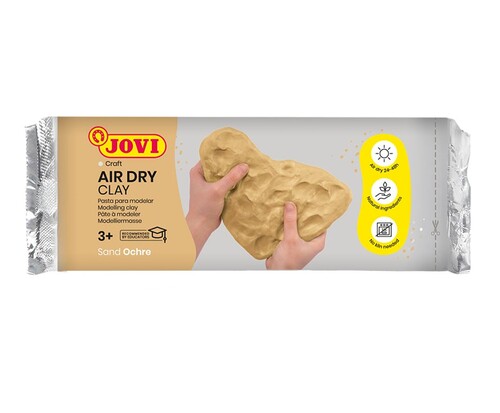 JOVI samotvrdnúca modelovacia hmota okrová 1000 g