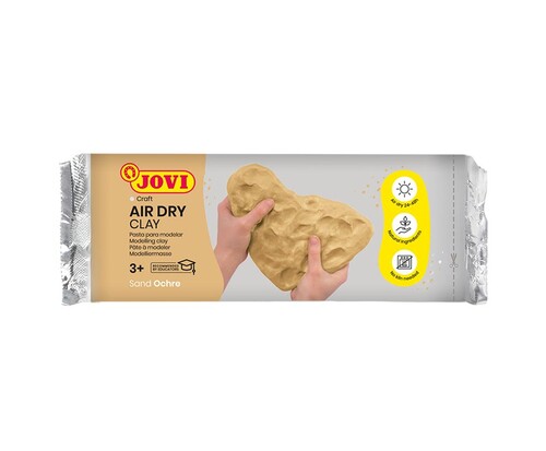 JOVI samotvrdnúca modelovacia hmota okrová 500 g
