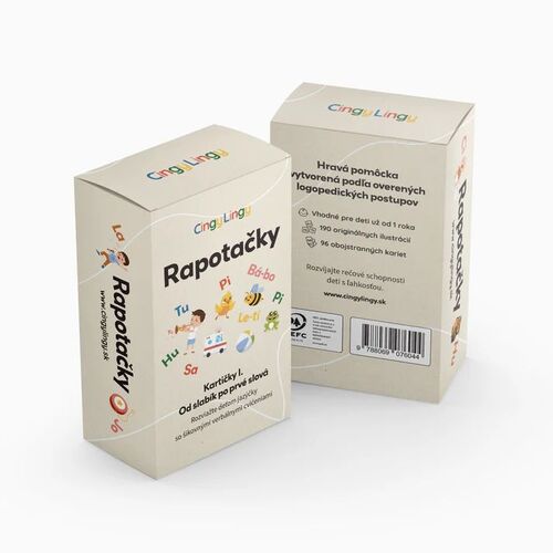 Rapotačky - Od slabík po prvé slová