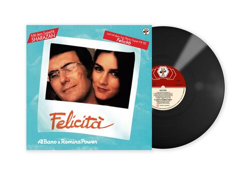 Bano Al & Power Romina - Felicita LP