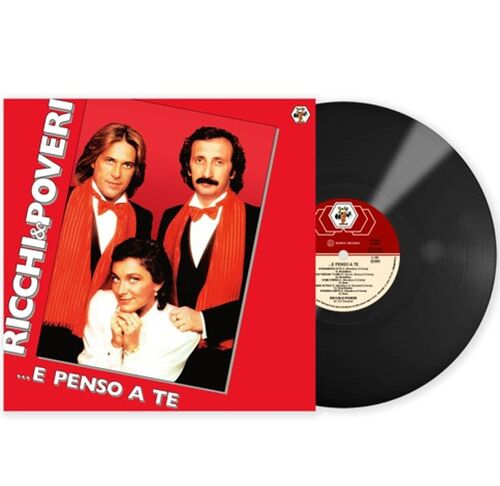 Ricchi e Poveri - ...E Penso A Te LP