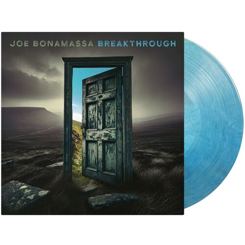 Bonamassa Joe - Breakthrough (Crystal Water Blue) LP