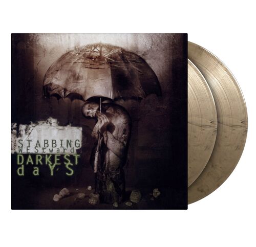 Stabbing Westward - Darkest Days (Gold & Black Marbled) 2LP