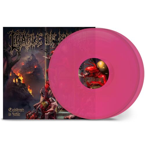 Cradle Of Filth - Existence Is Futile (Transparent Magenta) 2LP