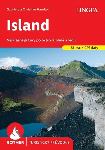 Island - turistický průvodce Rother