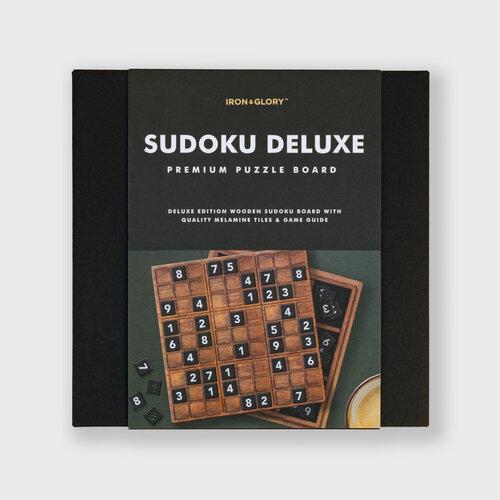 Iron & Glory Deluxe Sudoku hra