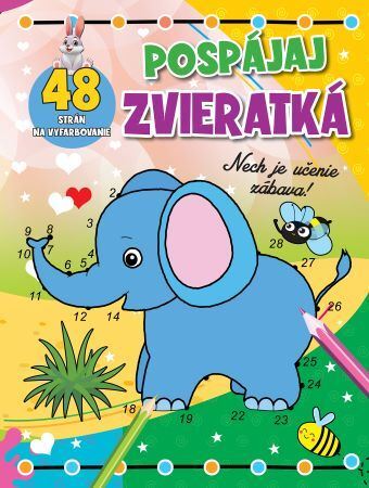 Pospájaj zvieratká